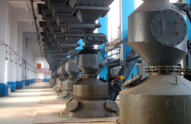 兩段式煤氣發生爐煤氣站加煤系統