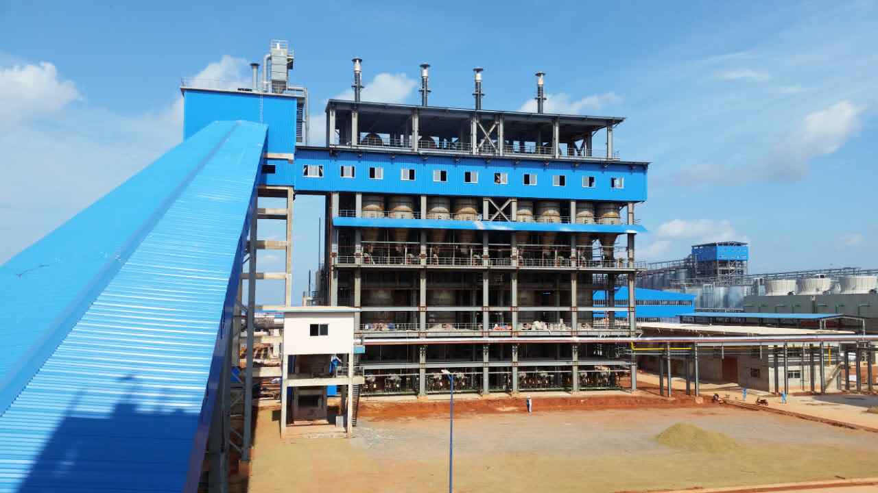 印尼常壓粉煤氣化爐助力中國海外第一條氧化鋁生產線產出合格產品